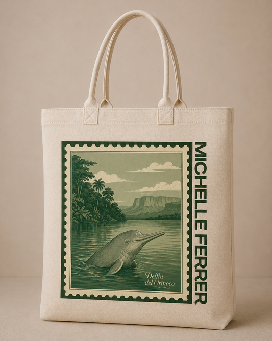Tote Bag Delfín del Orinoco