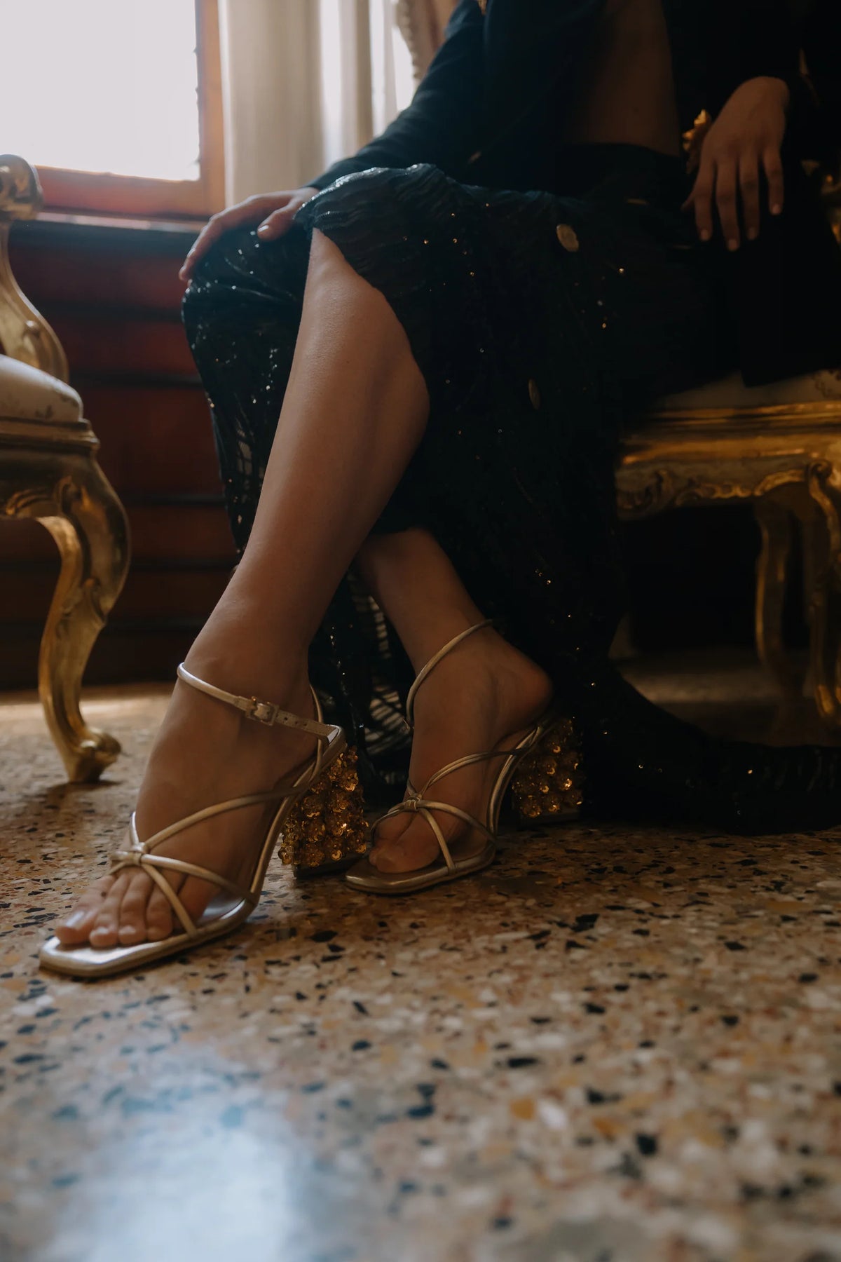 Tacones escultóricos Vida Eterna • MICHELLE FERRER x TULU