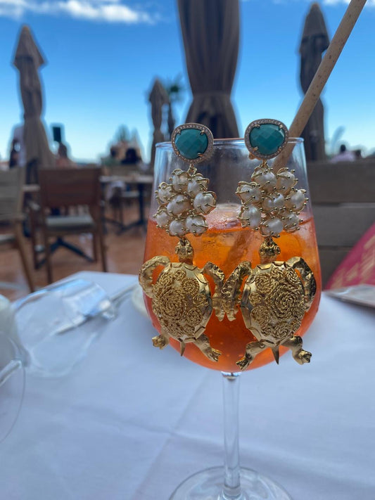 Aretes Alaqua