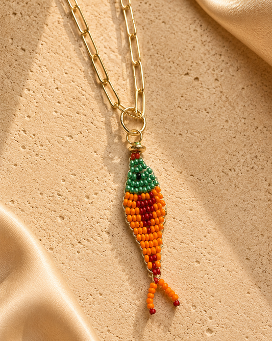 Cadena Santa Catalina peces de colores