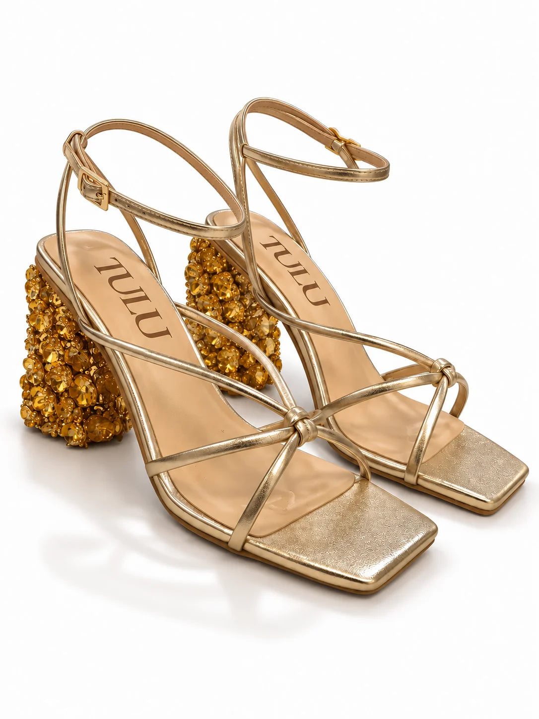 Tacones escultóricos Vida Eterna • MICHELLE FERRER x TULU