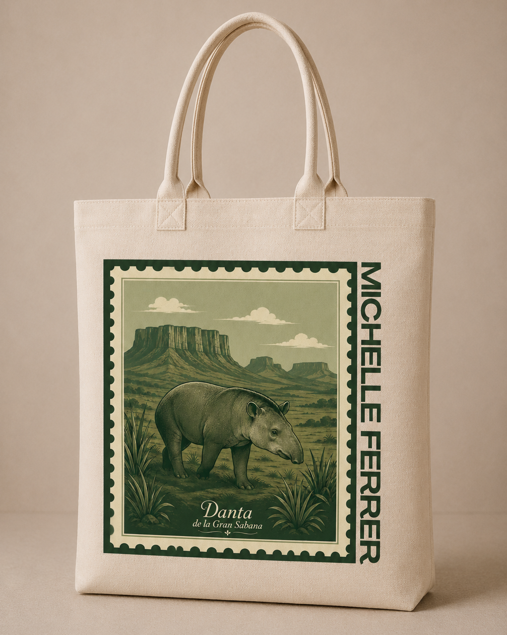 Tote bag Danta de la Gran Sabana