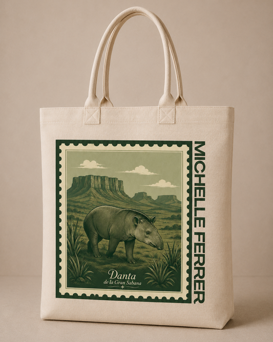 Tote bag Danta de la Gran Sabana