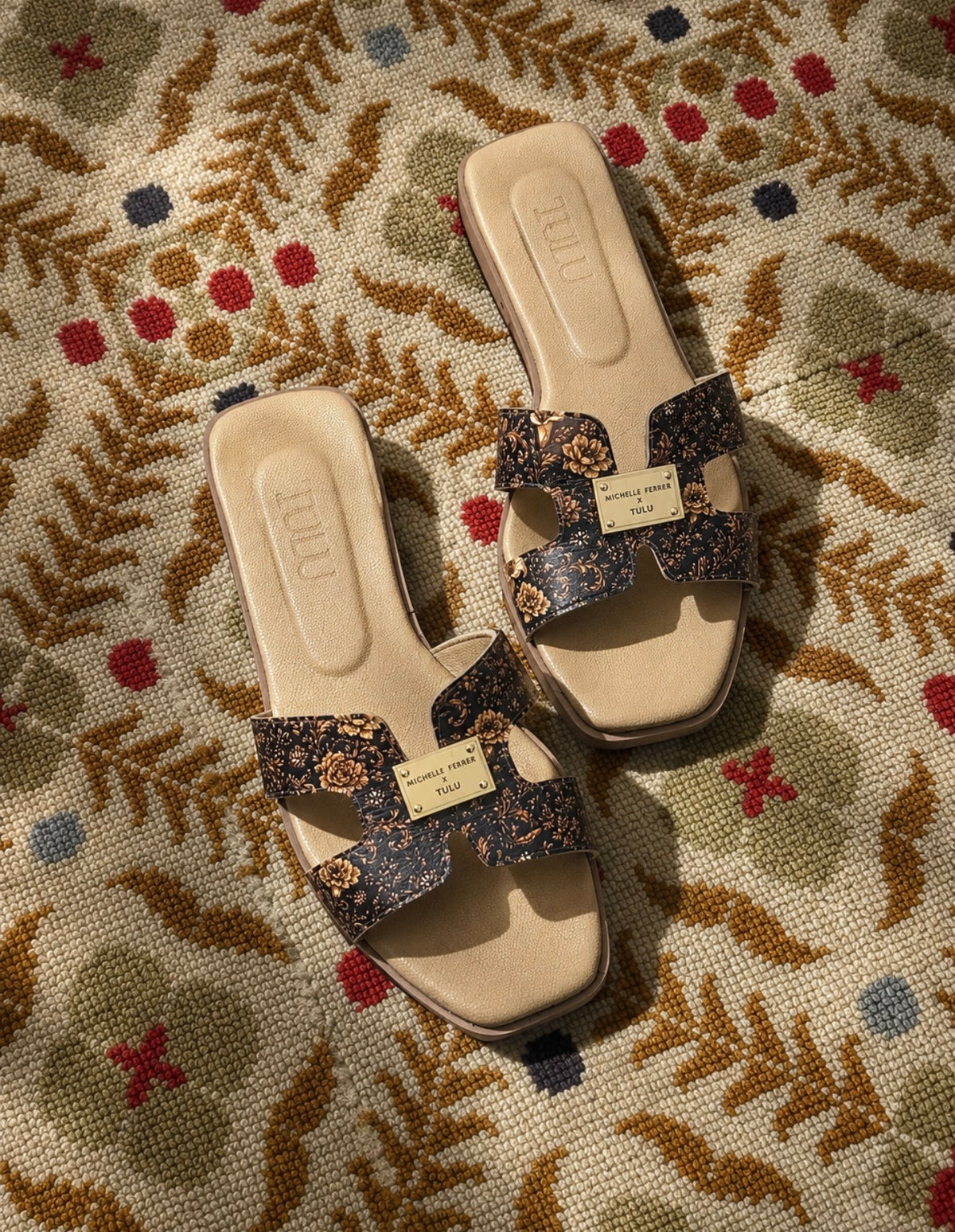 Sandalias Reliquia  • MICHELLE FERRER x TULU