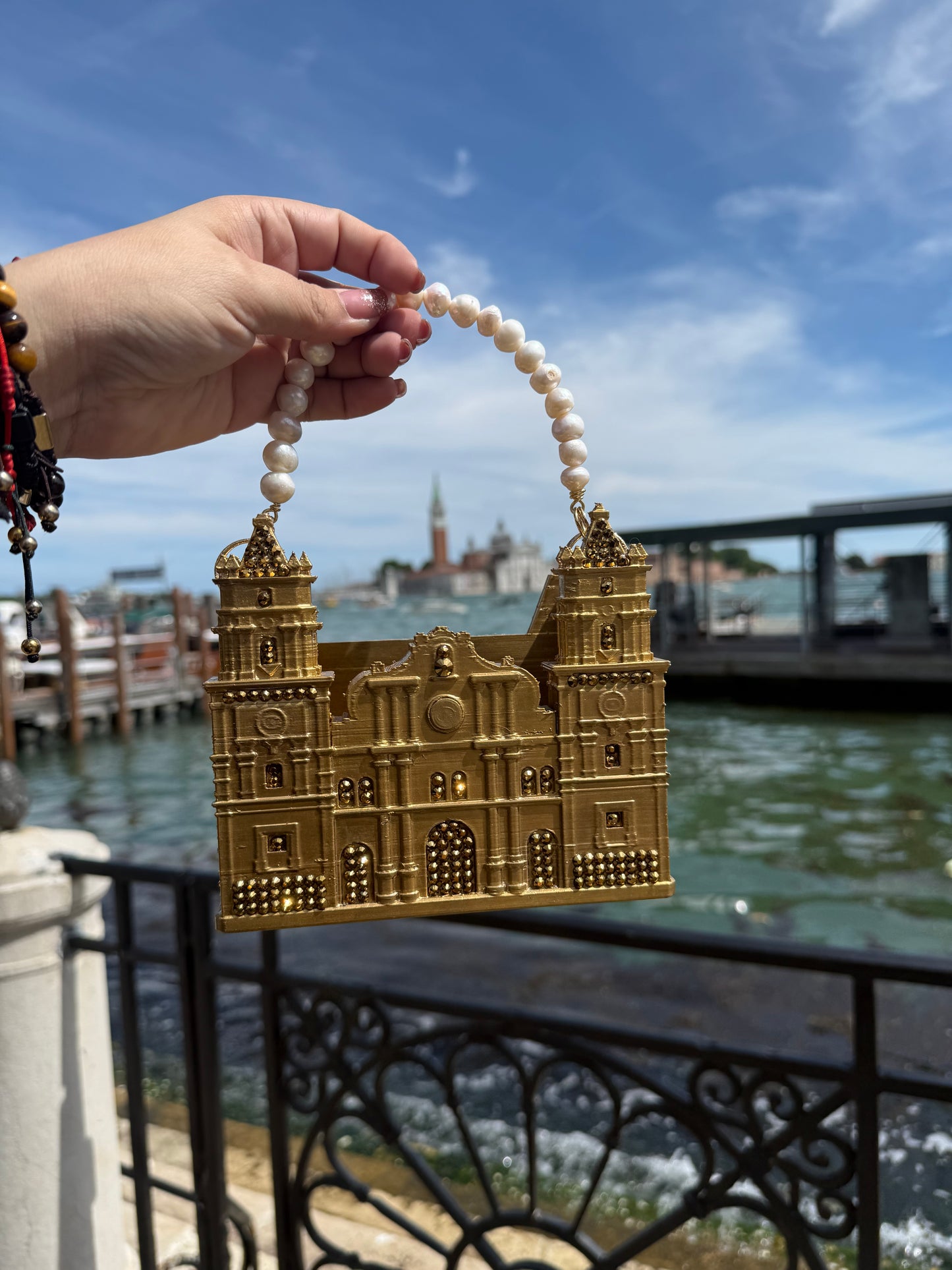Mini Bag Joya La Catedral - PRE ORDER