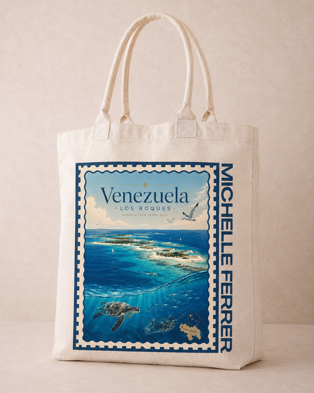 Tote bag Los Roques