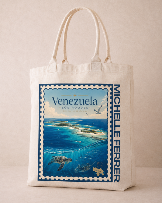 Tote bag Los Roques