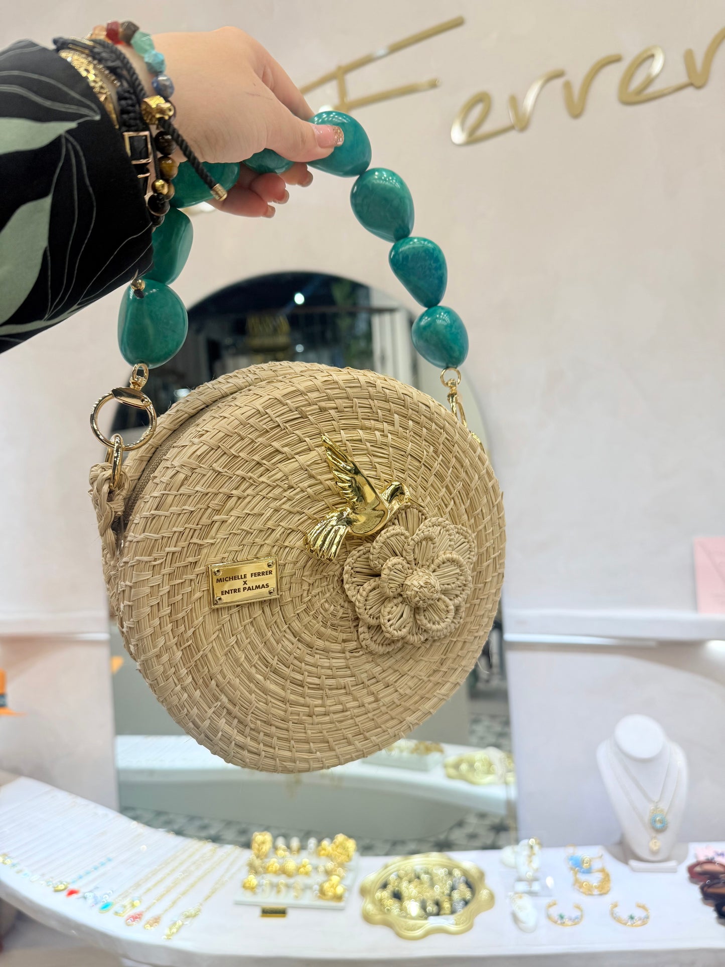 Cartera MF x EP asa verde