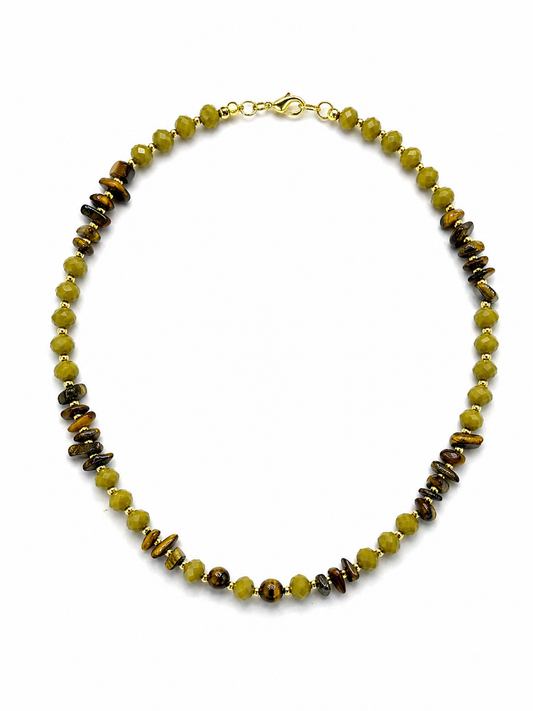 Collar Pedasí Musgo