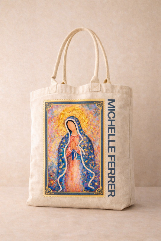 PRE ORDER - Tote bag Guadalupana