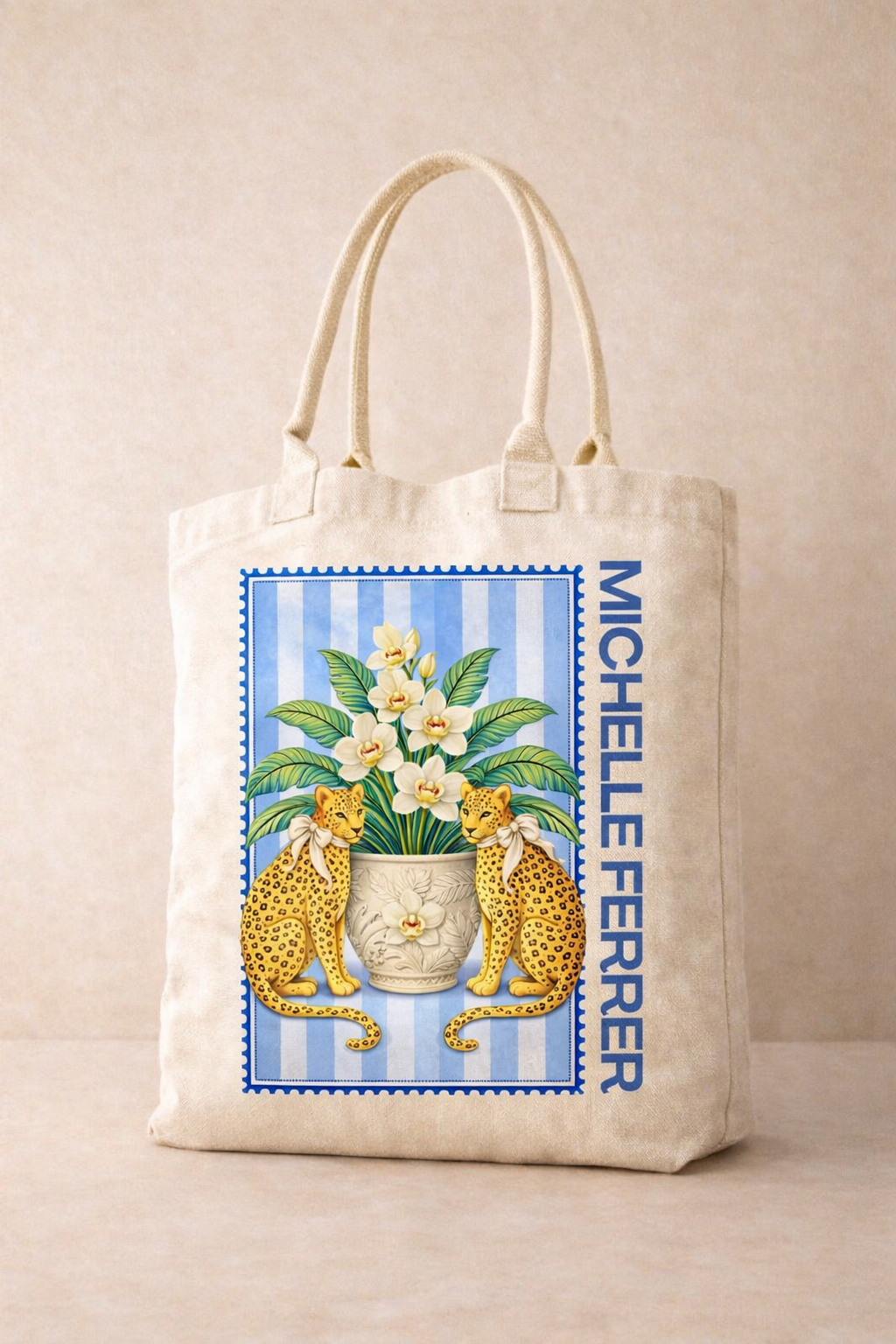 Tote bag Guardianas del Jardin Celeste