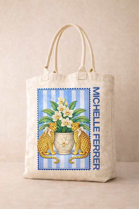 PRE ORDER - Tote bag Guardianas del Jardin Celeste