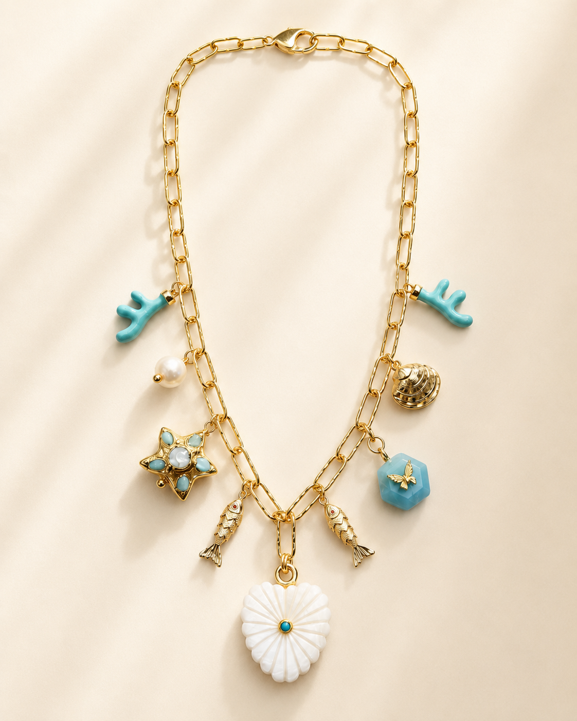 Collar Santa Catalina-Greca