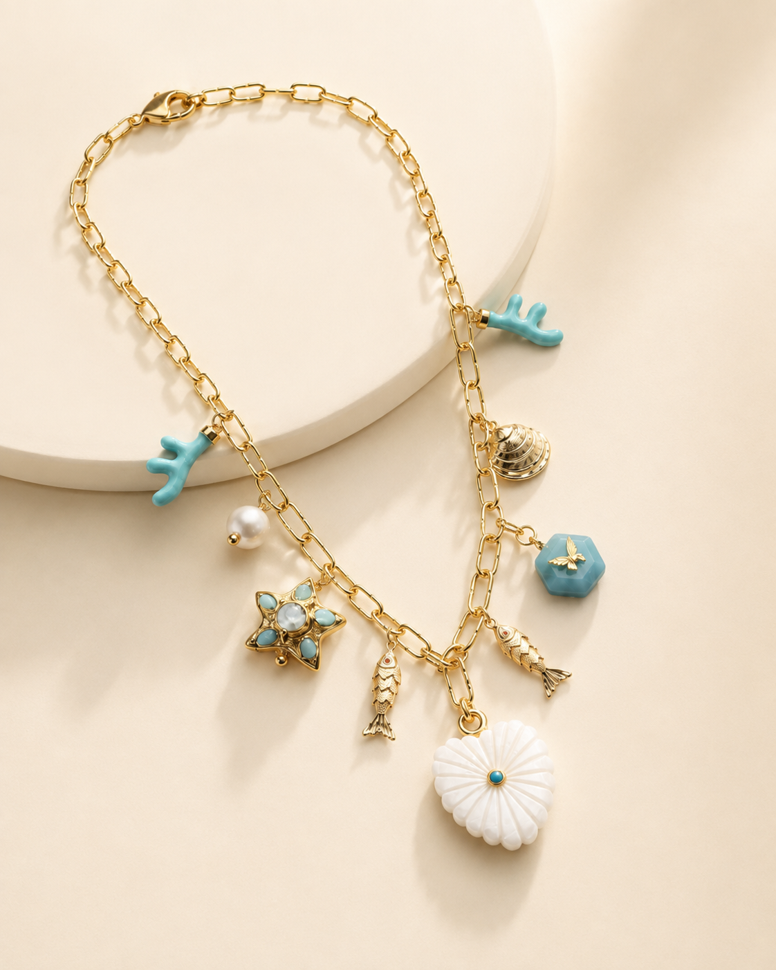 Collar Santa Catalina-Greca