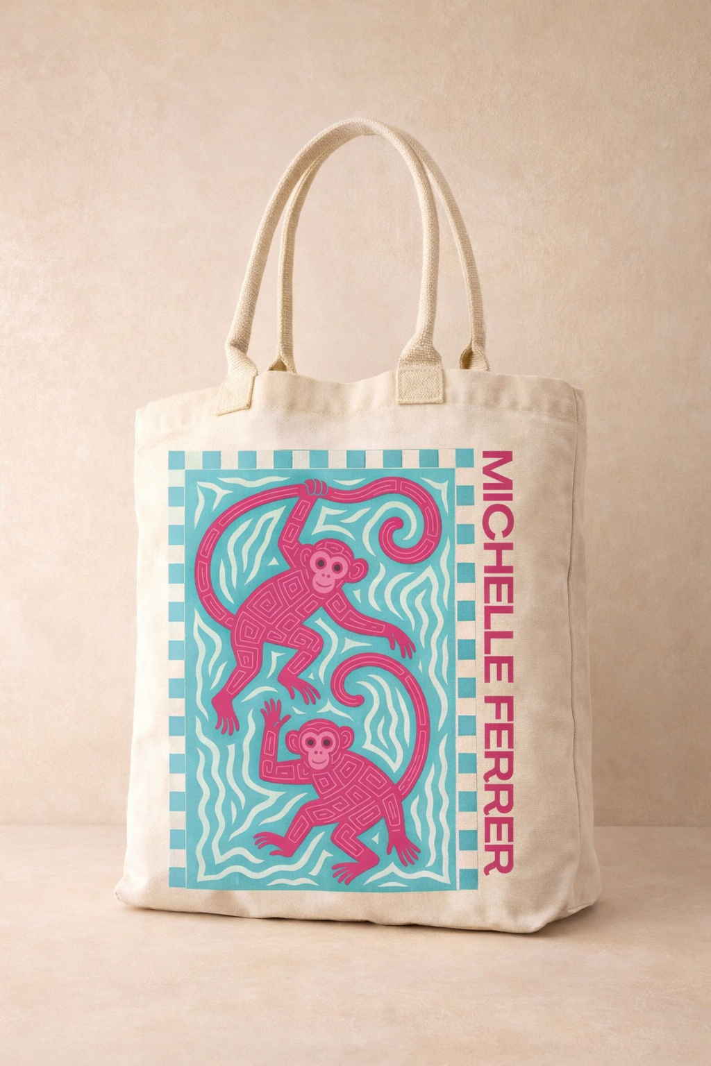 Tote Bag monitos