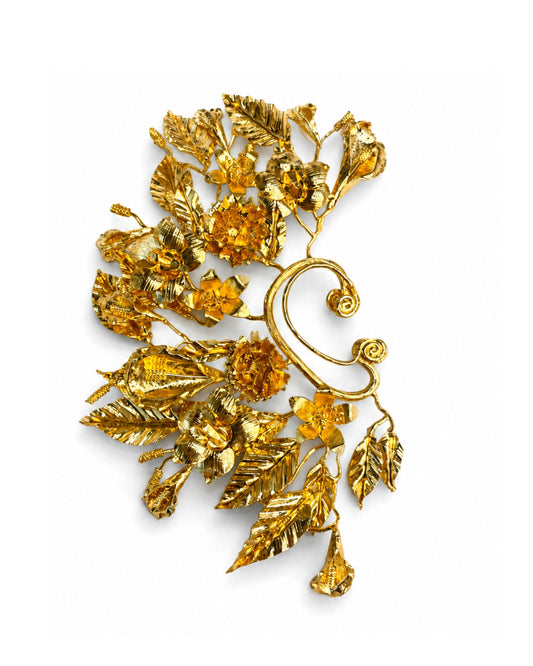 Maxi Earcuff Jardín del Casco