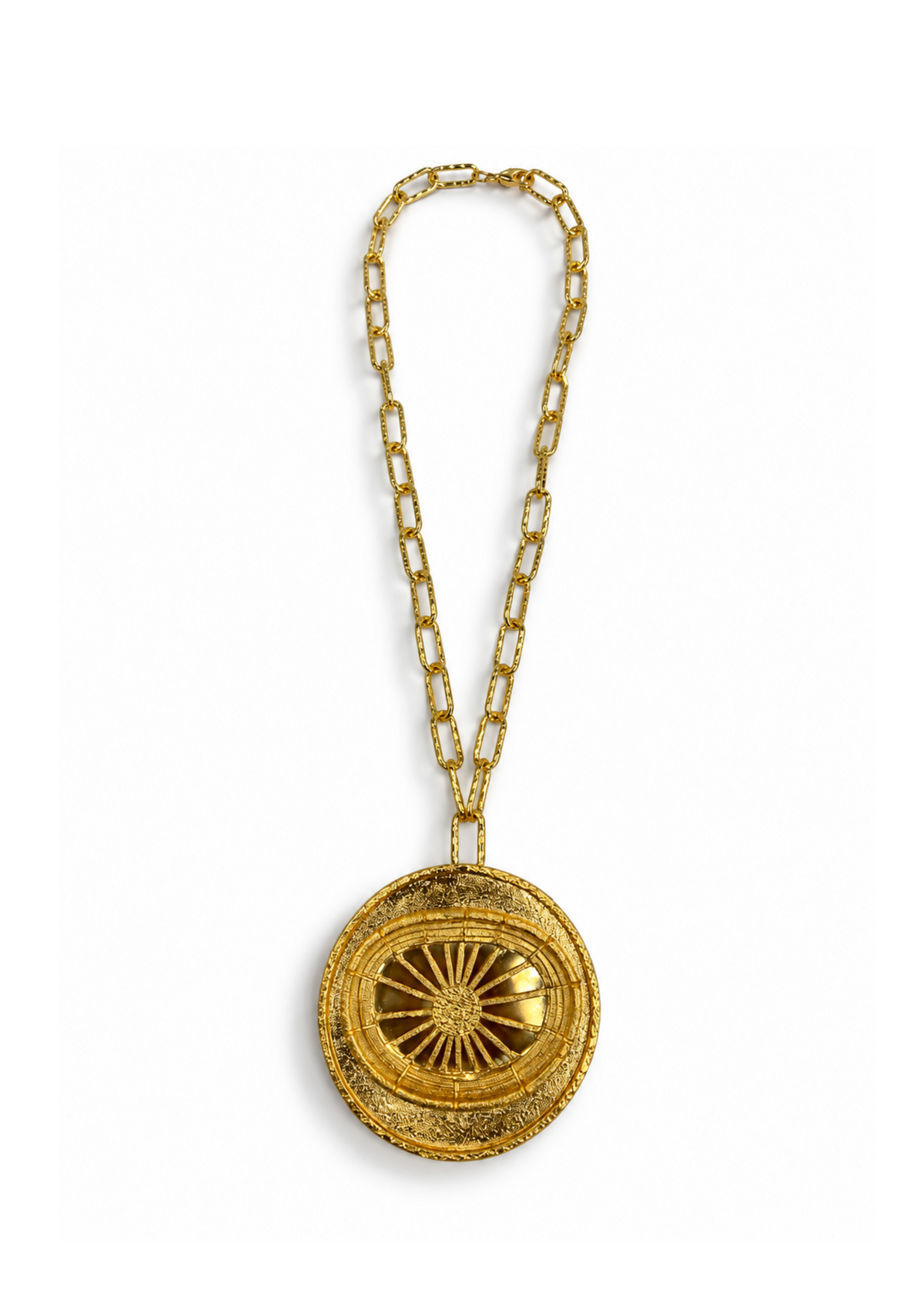 COLLAR ROSETÓN DE LA ANTIGUA · UMBRAL