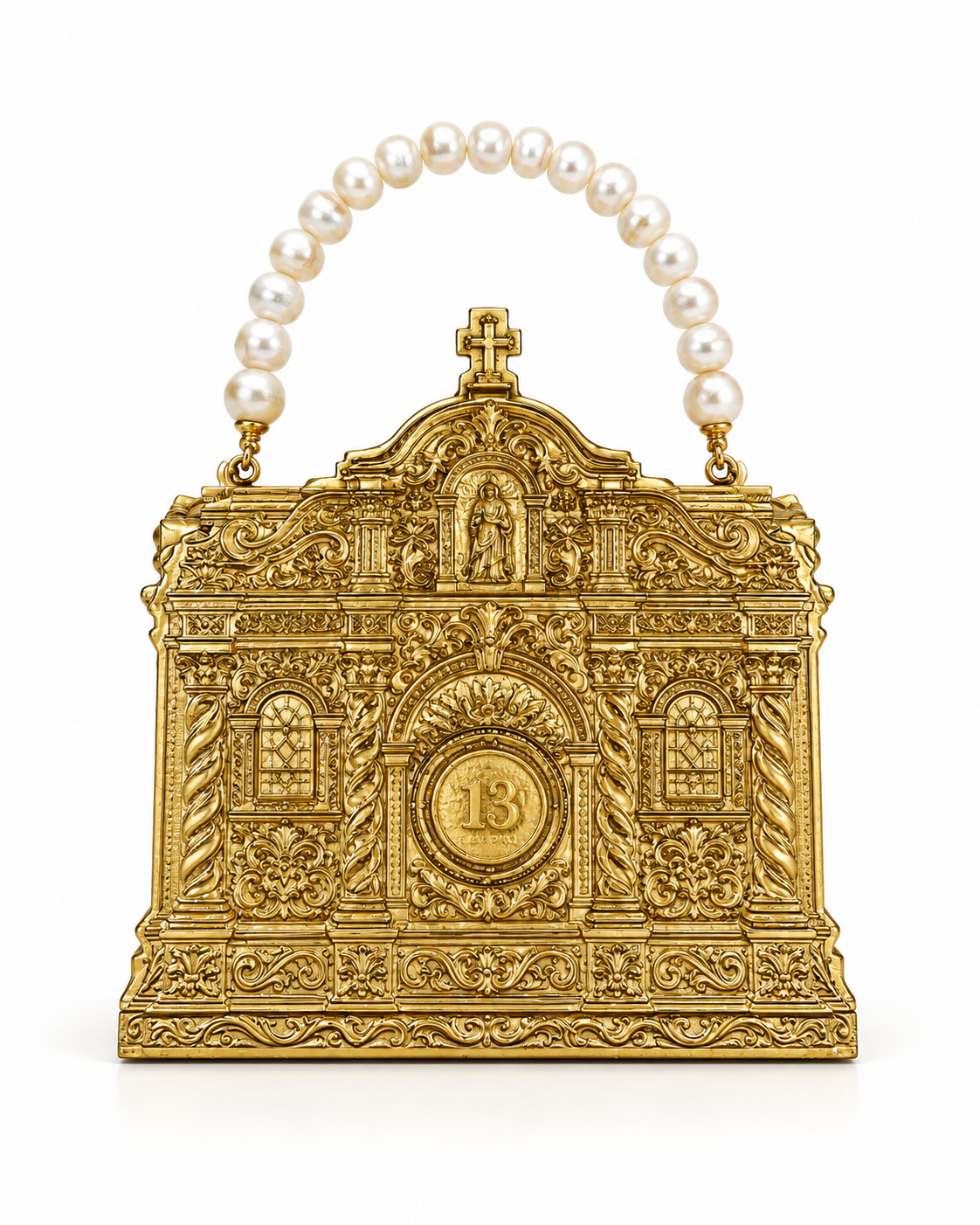 Mini Bag Joya Altar de Oro -  PRE ORDER