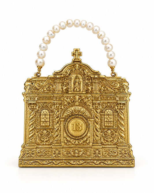Mini Bag Joya Altar de Oro -  PRE ORDER