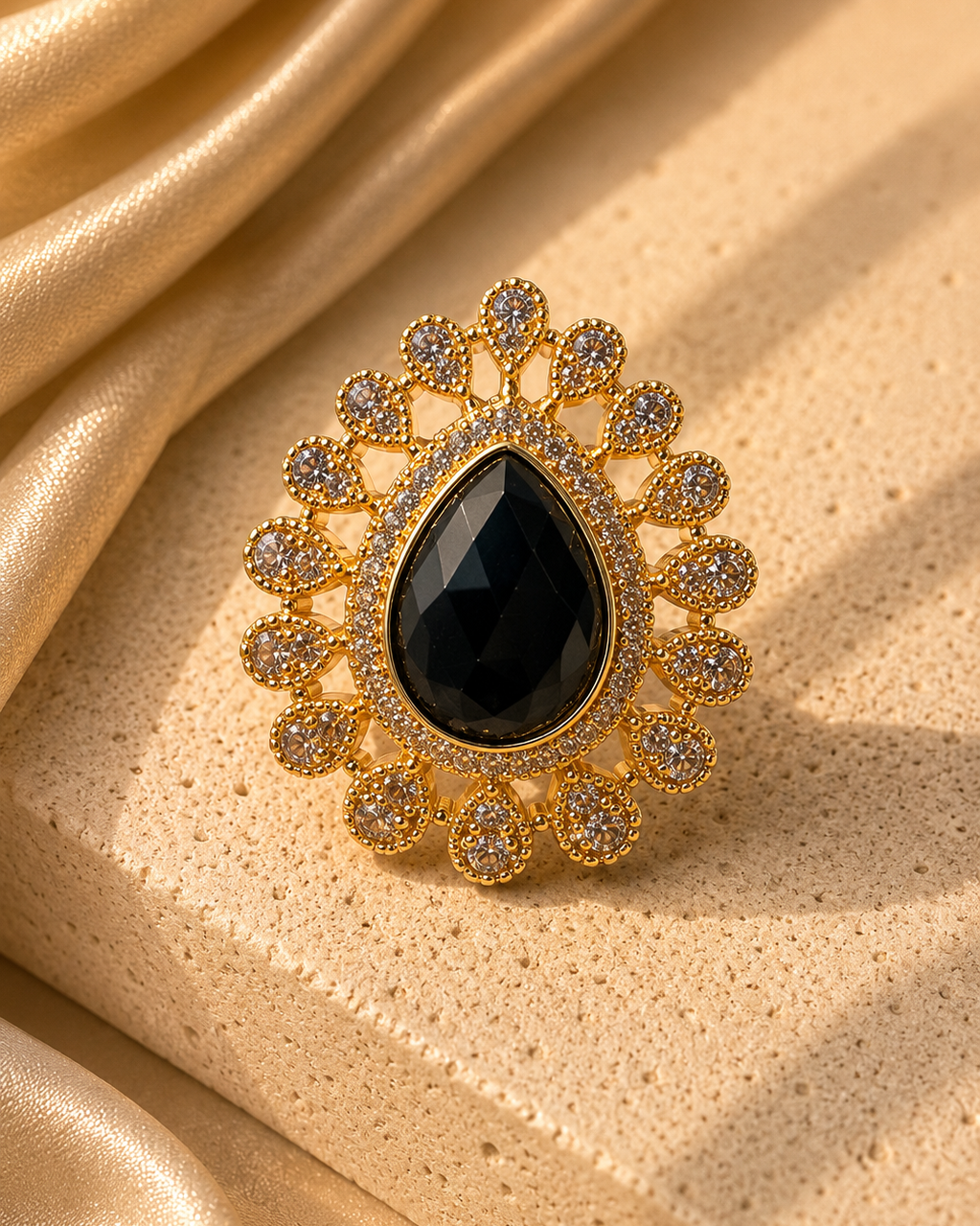Anillo Massuri ónix