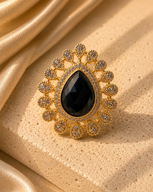 Anillo Massuri ónix