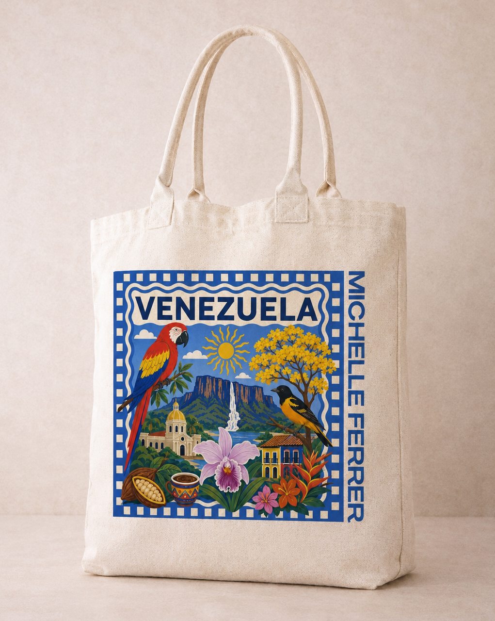 Tote bag Venezuela