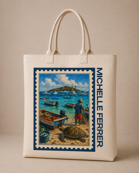 Tote Bag Isla la Tortuga