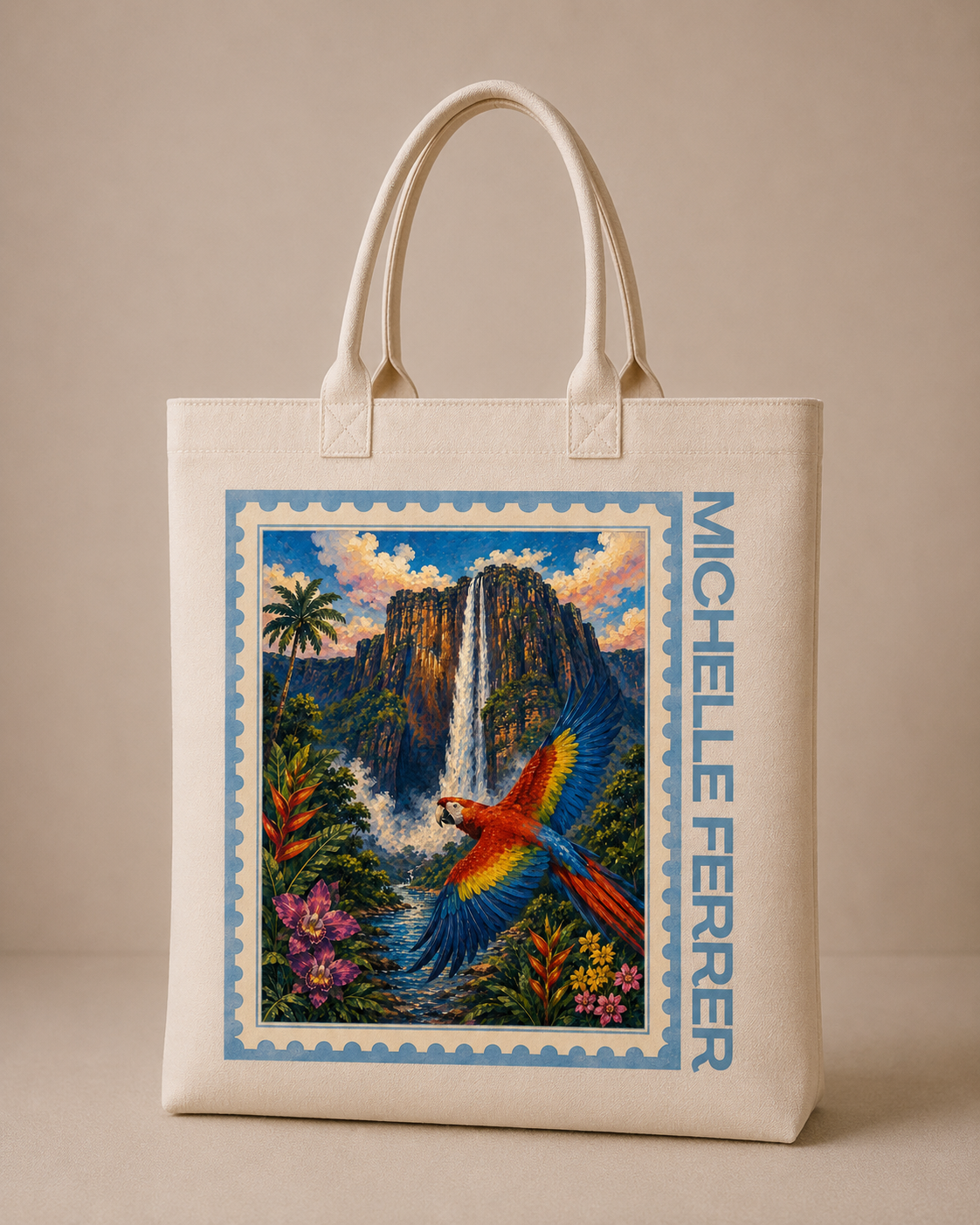 Tote Bag El salto Ángel