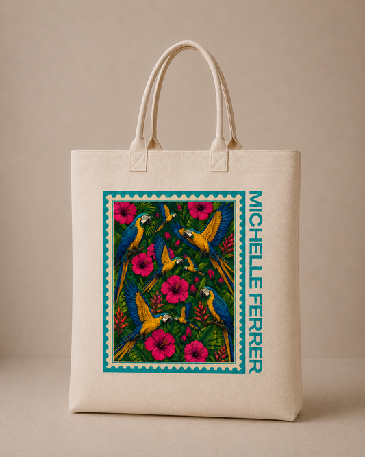 Tote Bag Guacamayas Caraqueñas