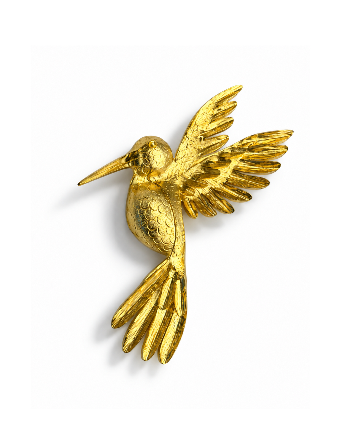 Broche umbral colibrí