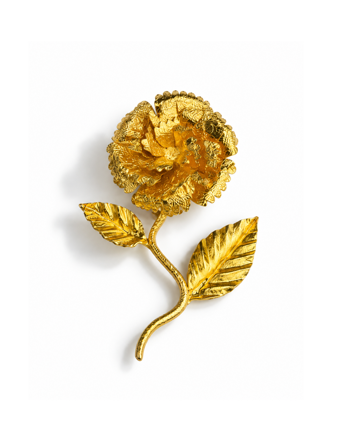 Broche umbral clavel
