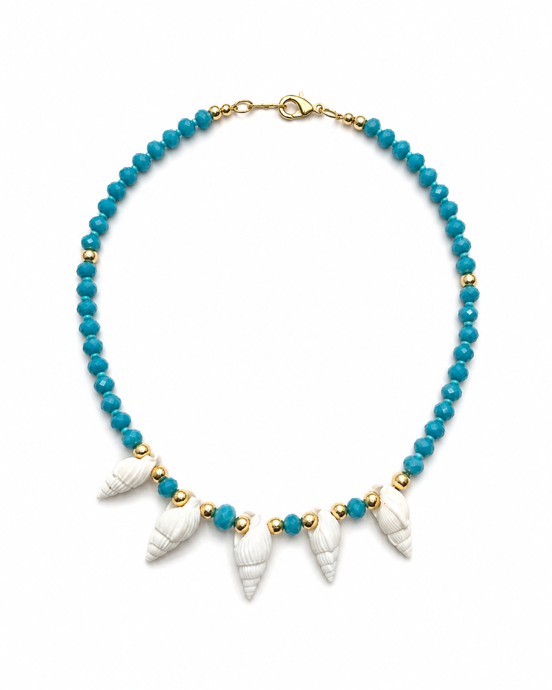 Collar Pedasí Marea caracoles