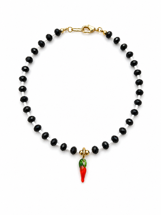 Collar Pedasí chili