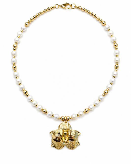 Collar Flor del Espíritu Santo
