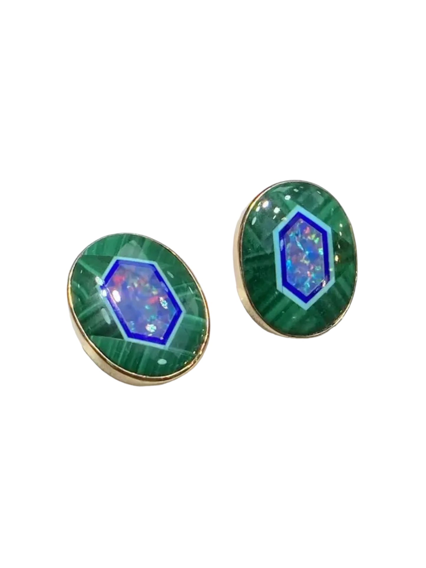 Aretes Roraima Oro 14kt