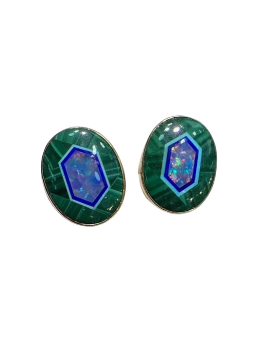 Aretes Roraima Oro 14kt