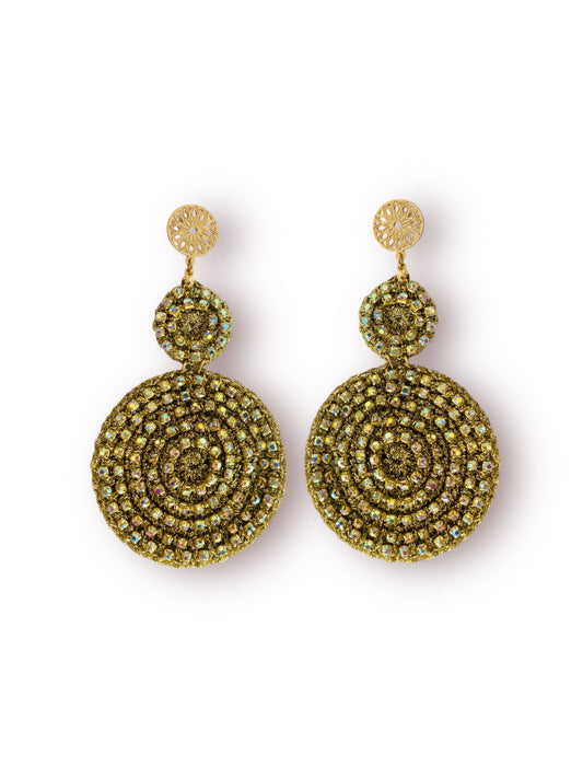 Aretes Khalida oro